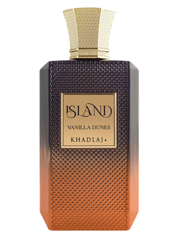 Khadlaj – Island Vanilla Dunes – Unisex – Eau De Parfum – 100ml
