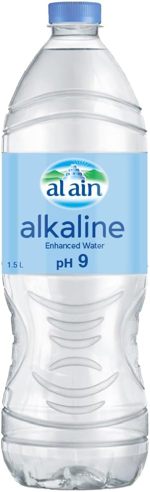 Al Ain Alkaline Water 1.5 Litre, Pack of 6