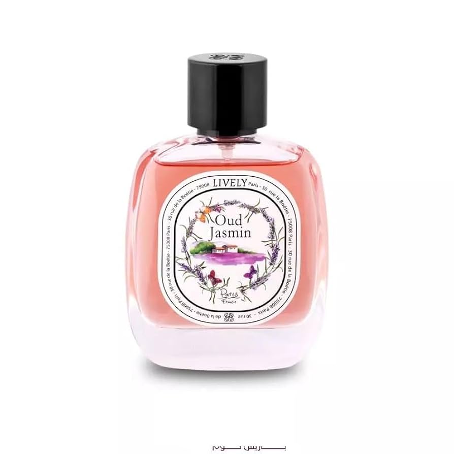 Lively Oud Jasmine Perfume for Women - Eau de Toilette - 100ml
