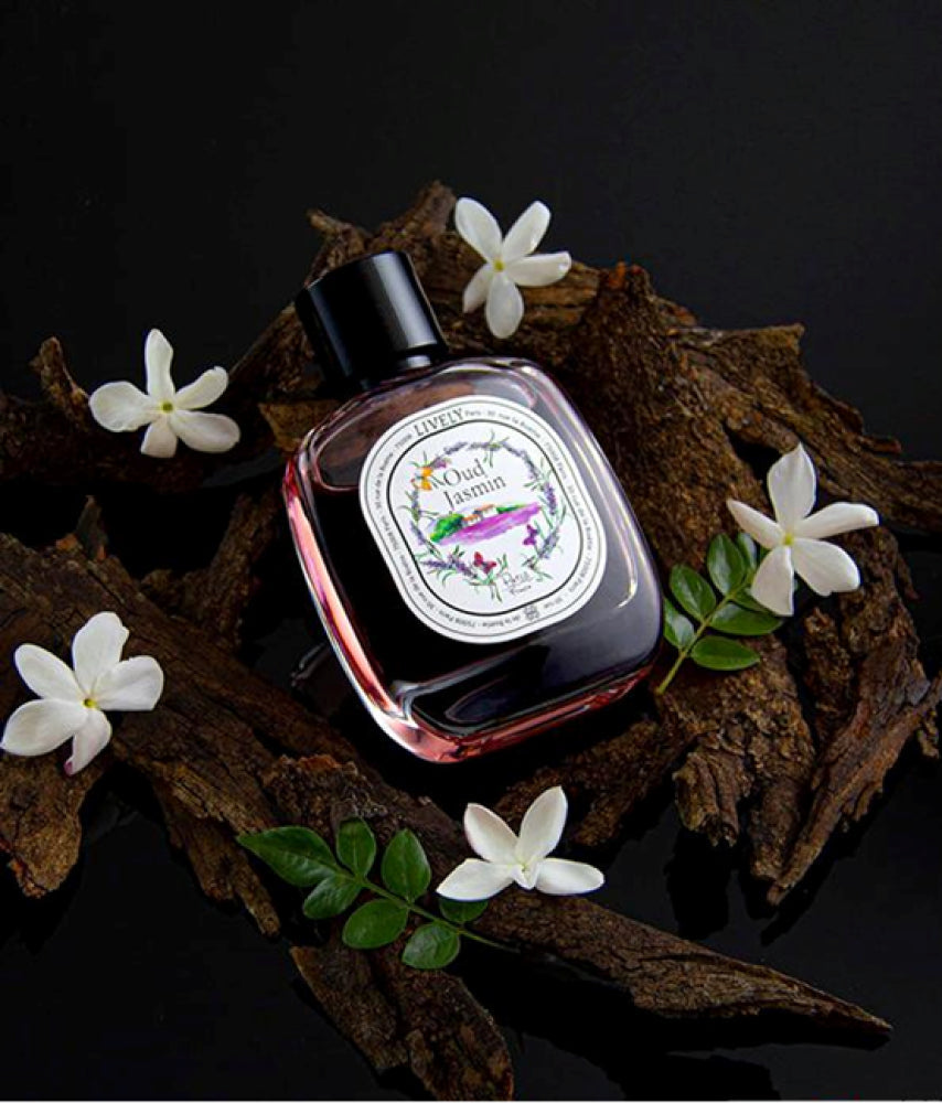 Lively Oud Jasmine Perfume for Women - Eau de Toilette - 100ml