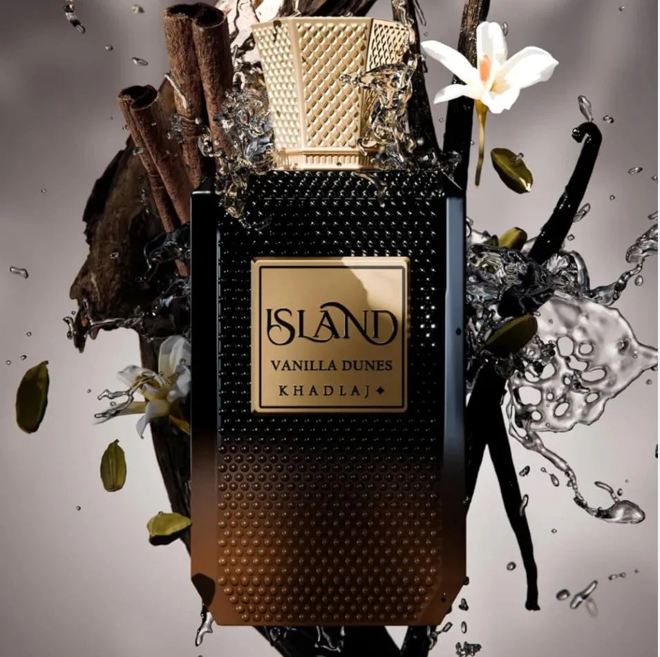 Khadlaj – Island Vanilla Dunes – Unisex – Eau De Parfum – 100ml