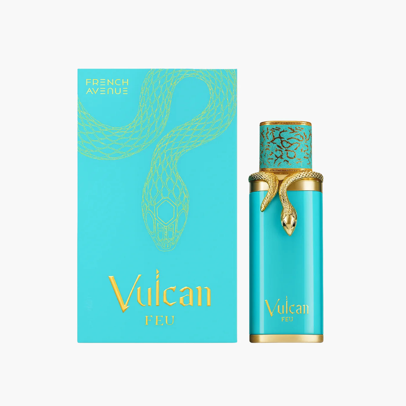 French Avenue Volcan Eau De Parfum for Men, 100ml