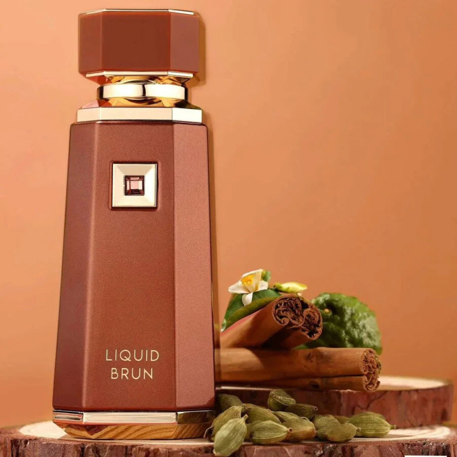 French Avenue Brown Eau De Parfum For Men, 100ml