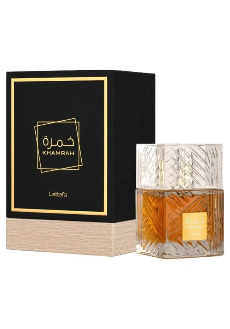 Khamrah Eau de Parfum by Lattafa Perfumes for Unisex, 100ml