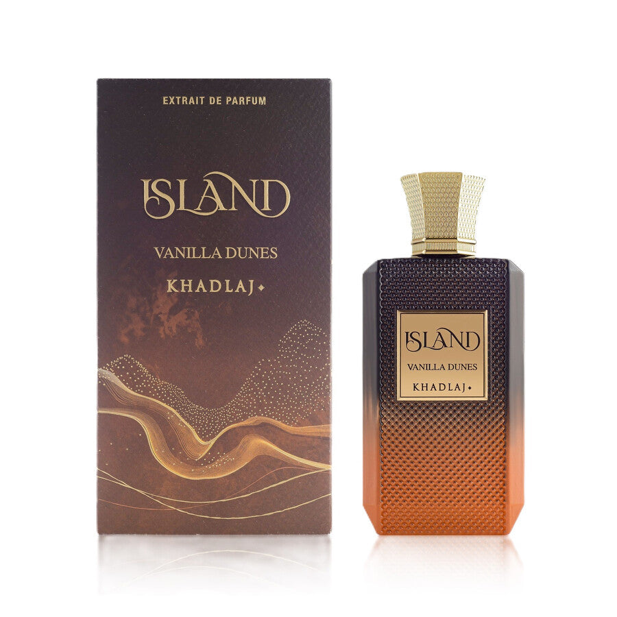 Khadlaj – Island Vanilla Dunes – Unisex – Eau De Parfum – 100ml