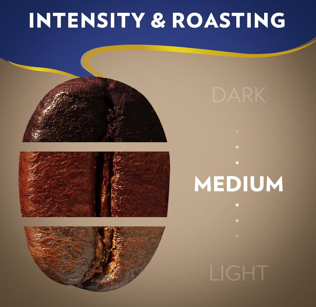 Lavazza Super Crema Whole Bean Espresso Coffee, 2.2-Pound, Vacuum-Sealed