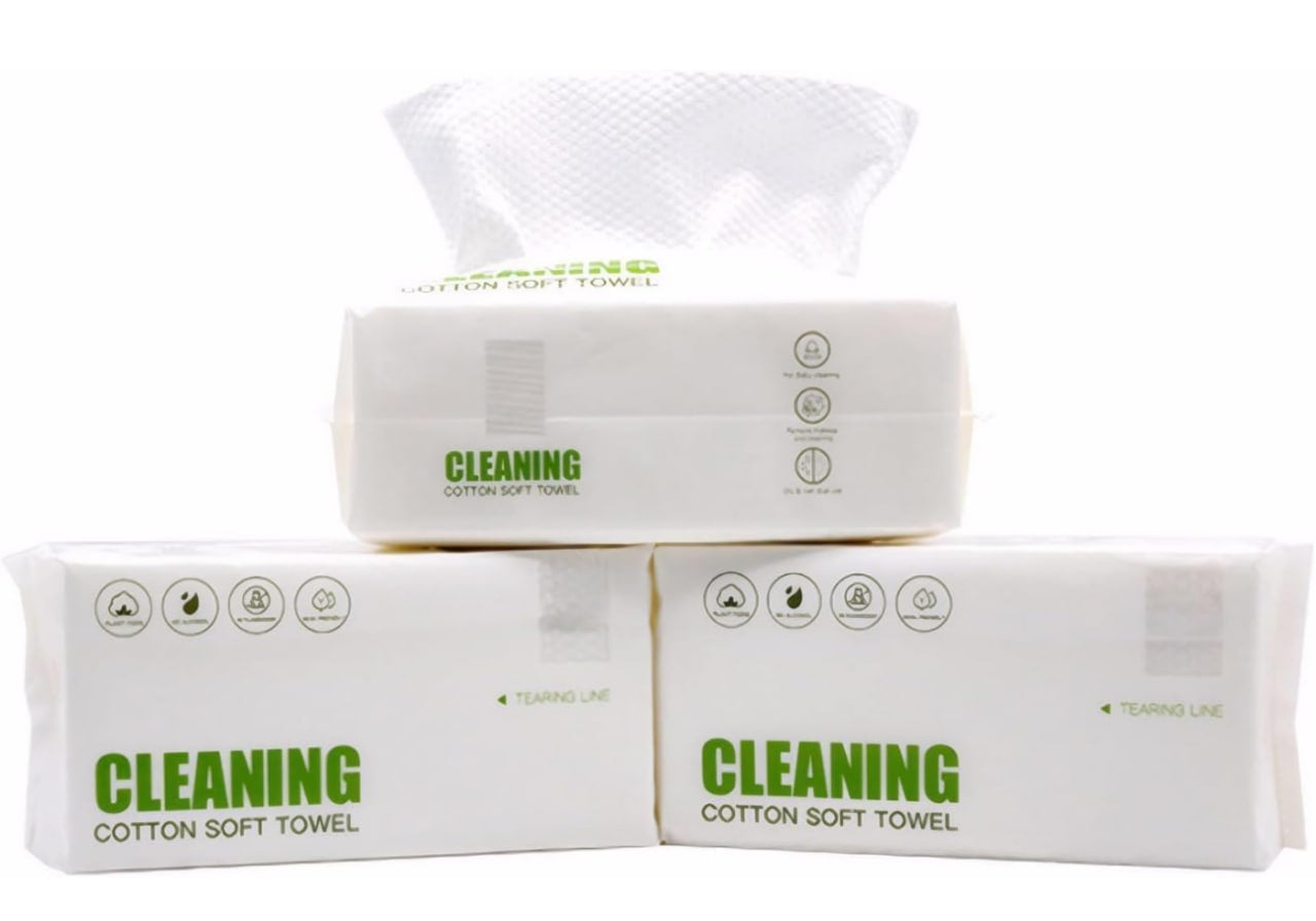 Sky Touch Oil Absorbing Facial Mask Sheets, 120 Pieces