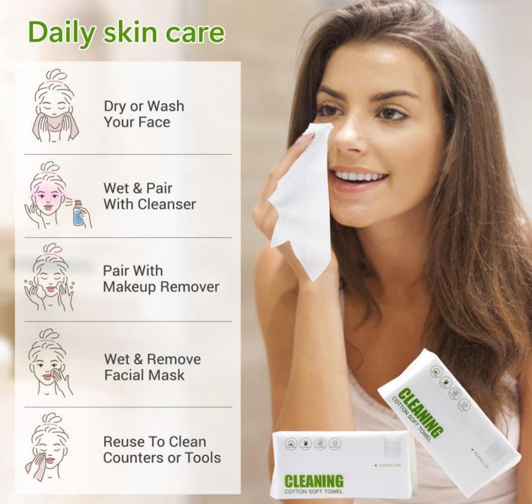 Sky Touch Oil Absorbing Facial Mask Sheets, 120 Pieces