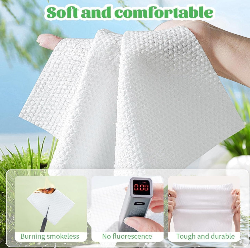 Sky Touch Oil Absorbing Facial Mask Sheets, 120 Pieces