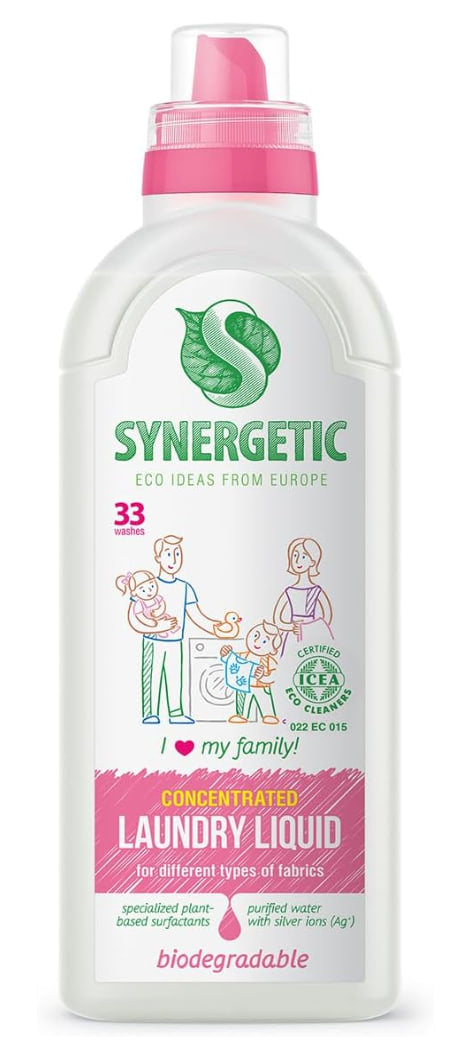 Concentrated multi-purpose biodegradable washing liquid by S Synergetic (1000)