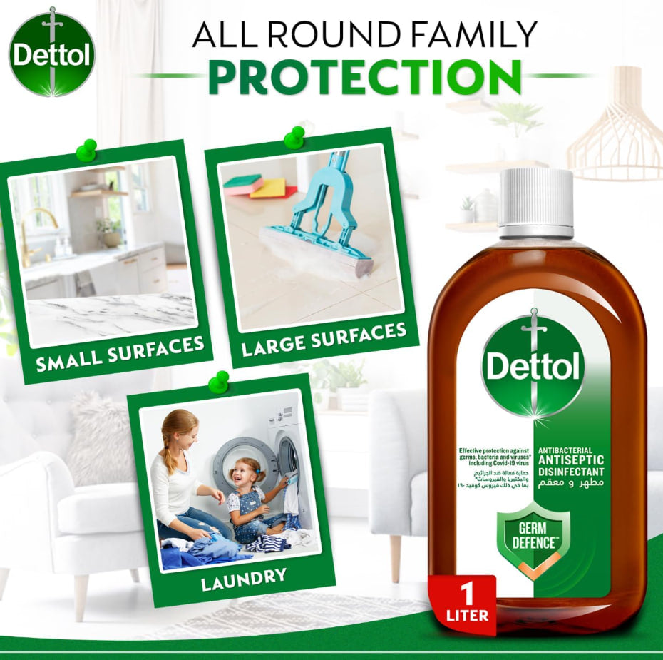 Dettol Antiseptic Disinfectant Liquid, 2L