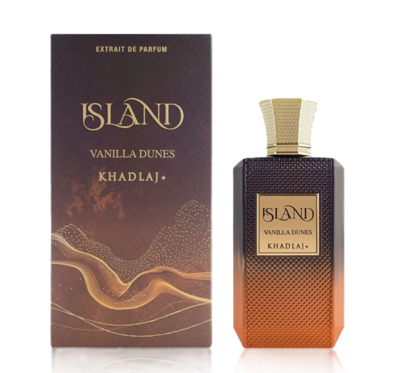 Khadlaj Island Vanilla Dunes 100ml - Extrait De Parfum