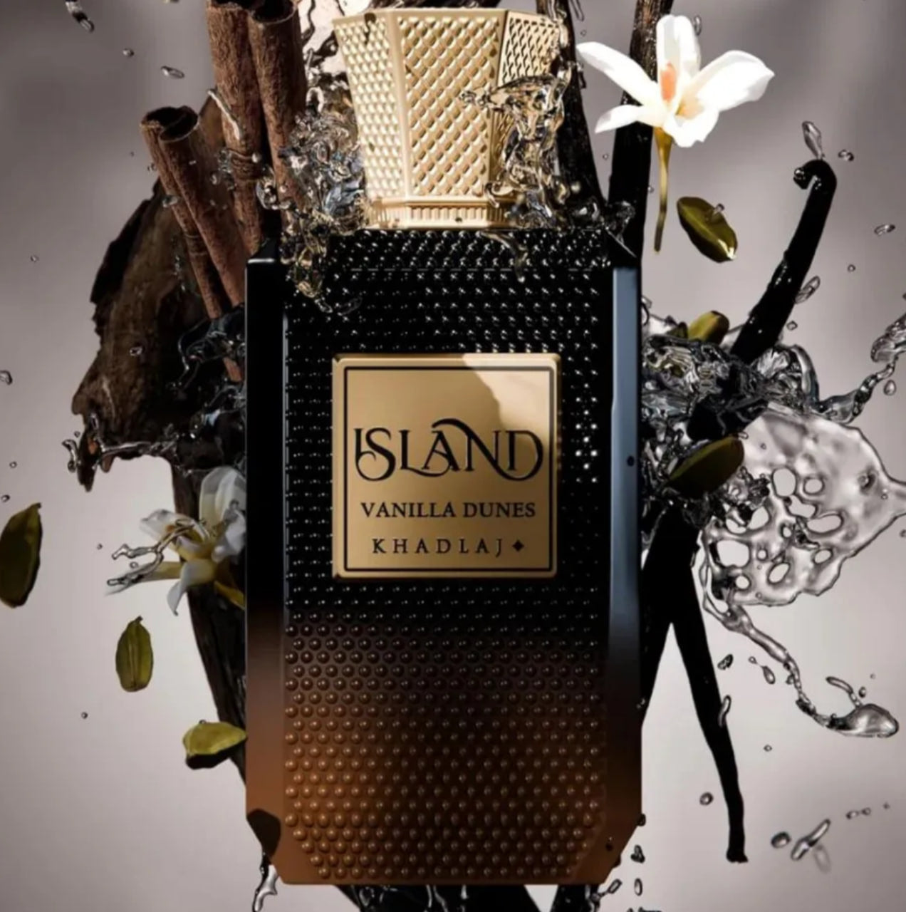 Khadlaj Island Vanilla Dunes 100ml - Extrait De Parfum